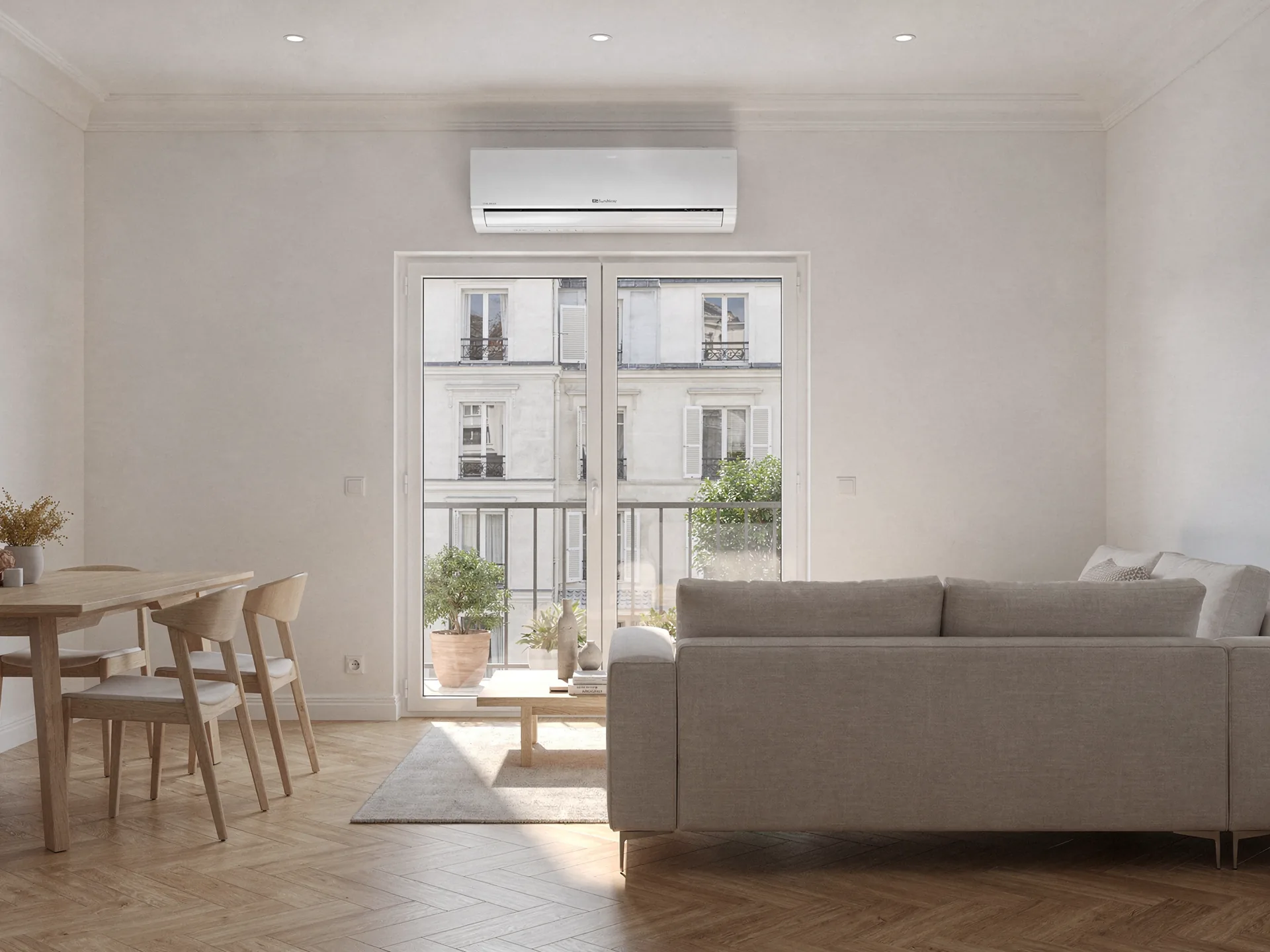 Climatisation réversible mono-split