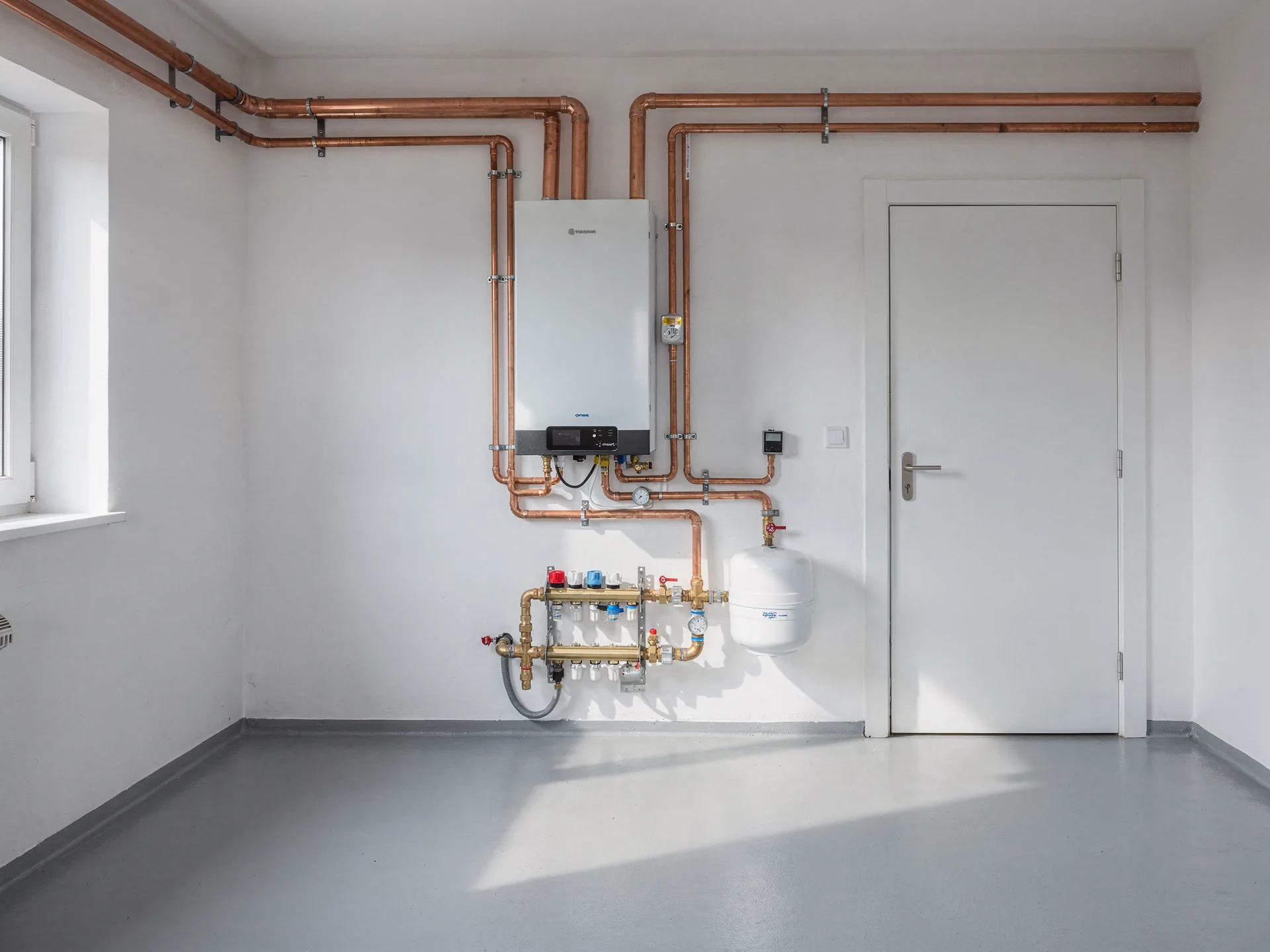 Module extérieur d'une pompe à chaleur air-eau