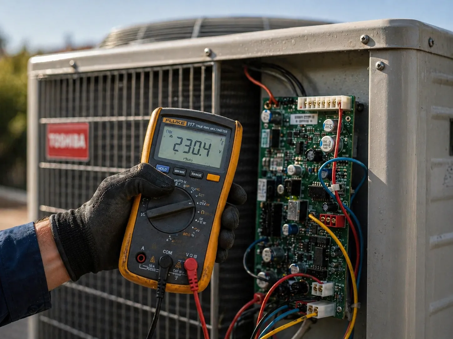 Dépannage climatisation